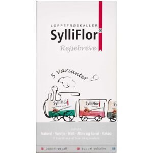 SylliFlor Loppefrøskaller Rejsebreve, 30 x 6 g (Udløb: 18/05/2024)